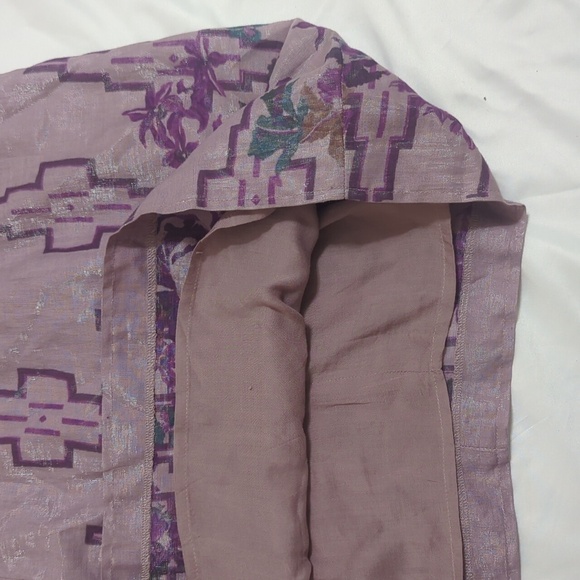 Free People Sleeveless Floral Mini Dress, Color Pearl Gray Size XS - Picture 8 of 14